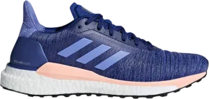 Adidas Wmns Solar Glide 'Mystery Ink' sneakers, blue