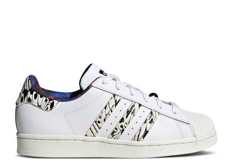 Adidas WMNS SUPERSTAR 'BUTTERFLY' sneakers, white