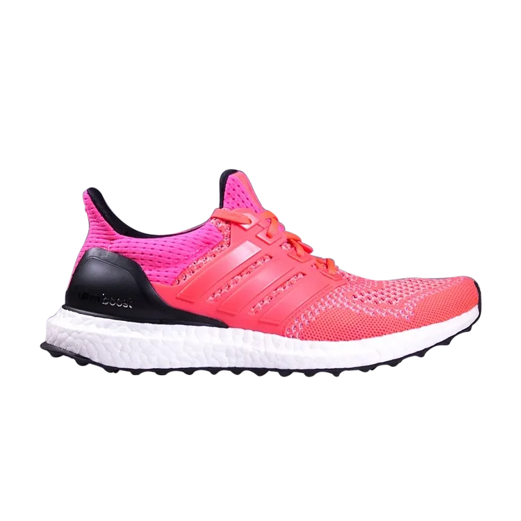 Adidas Wmns UltraBoost 1.0 'Flare Red' Sneakers, red