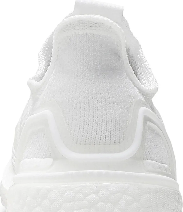 Adidas Wmns UltraBoost 19 'Triple White' sneakers, gray