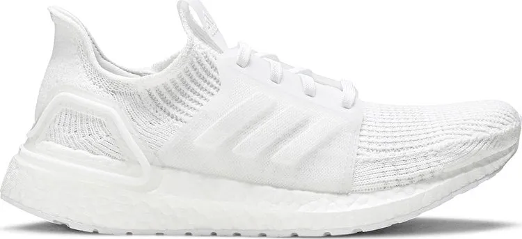 Adidas Wmns UltraBoost 19 'Triple White' sneakers, gray