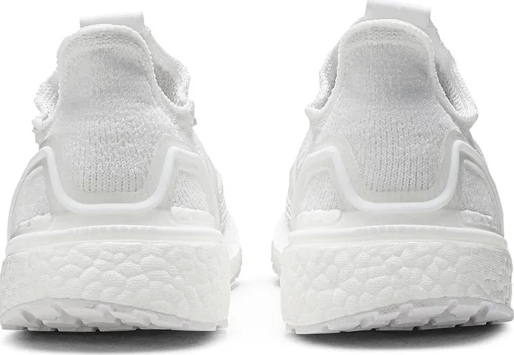 Adidas Wmns UltraBoost 19 'Triple White' sneakers, gray