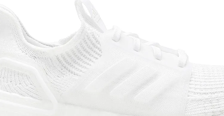 Adidas Wmns UltraBoost 19 'Triple White' sneakers, gray