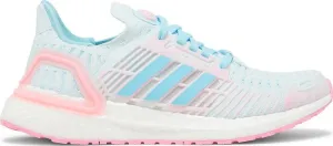 Adidas Wmns UltraBoost DNA Climacool 'Almost Blue Beam Pink' Sneakers, blue