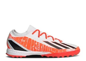 Adidas X SPEEDPORTAL MESSI.3 TF 'WHITE SOLAR RED' sneakers, white