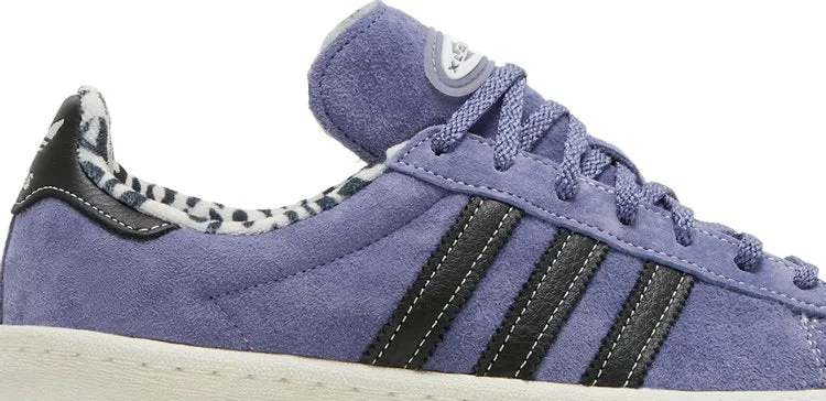 Adidas XLARGE x Campus 80s 'Orbit Violet' sneakers, purple