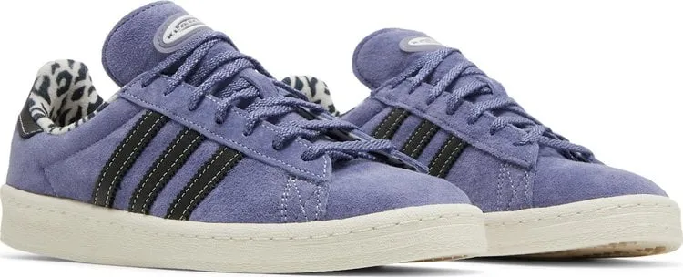 Adidas XLARGE x Campus 80s 'Orbit Violet' sneakers, purple