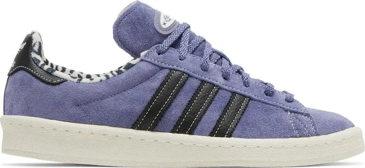 Adidas XLARGE x Campus 80s 'Orbit Violet' sneakers, purple