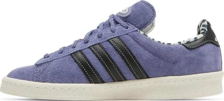 Adidas XLARGE x Campus 80s 'Orbit Violet' sneakers, purple