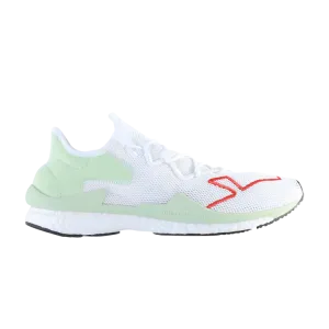 Adidas Y-3 Adizero Runner 'Salty Green' sneakers, white