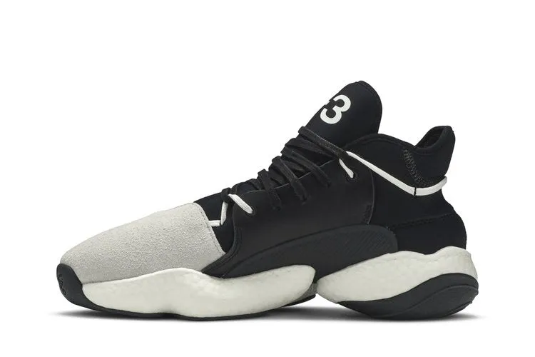 Adidas Y-3 BYW BBall 'White Black' sneakers, white