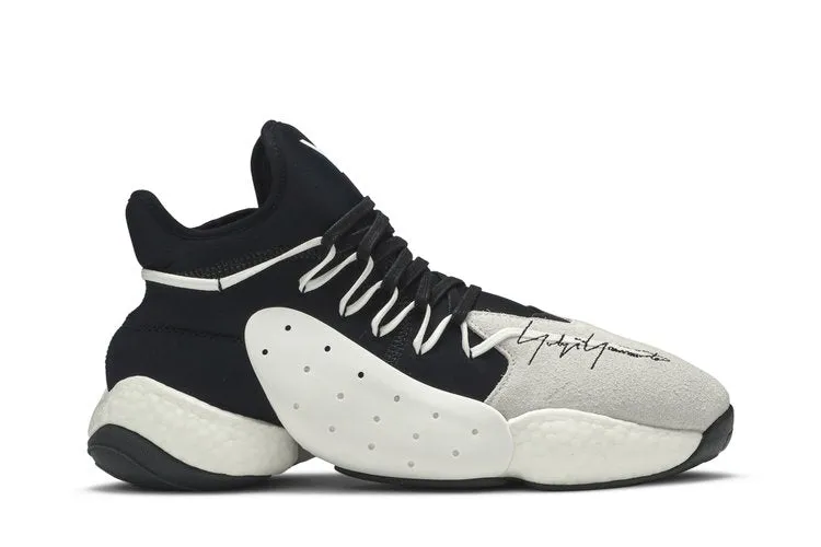 Adidas Y-3 BYW BBall 'White Black' sneakers, white