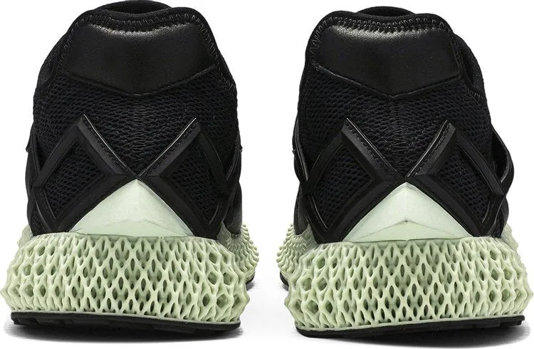 Adidas Y-3 Runner 4D 'Core Black' sneakers, black