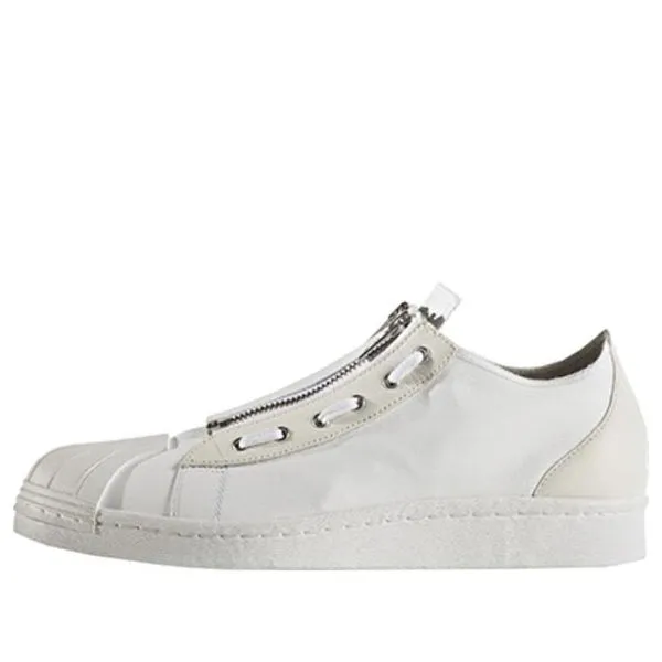 adidas Y-3 Super Zip 'Core White' Sneakers, White