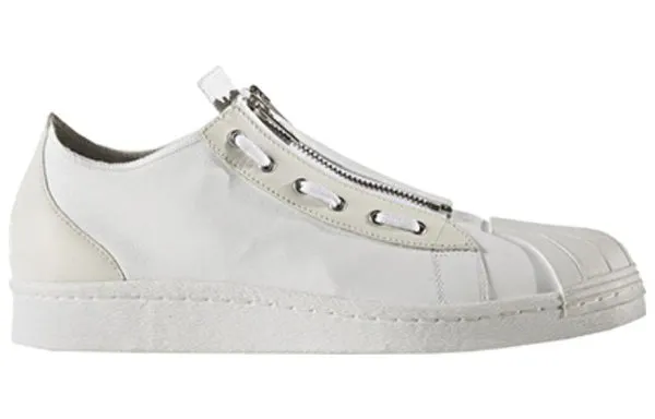 adidas Y-3 Super Zip 'Core White' Sneakers, White