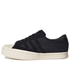 adidas Y-3 Yohji Star 'Triple Black' sneakers, white