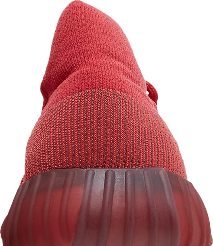 Adidas Yeezy Boost 350 V2 CMPCT 'Slate Red' Sneakers, Red