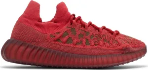 Adidas Yeezy Boost 350 V2 CMPCT 'Slate Red' Sneakers, Red