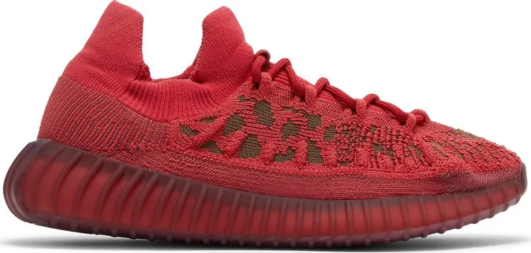 Adidas Yeezy Boost 350 V2 CMPCT 'Slate Red' Sneakers, Red