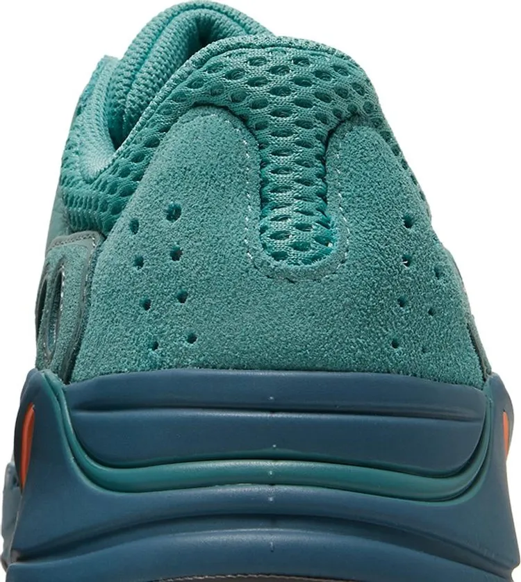 Adidas Yeezy Boost 700 'Faded Azure' Sneakers, Green