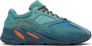 Adidas Yeezy Boost 700 'Faded Azure' Sneakers, Green