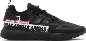 Adidas ZX 2K Boost sneakers, black