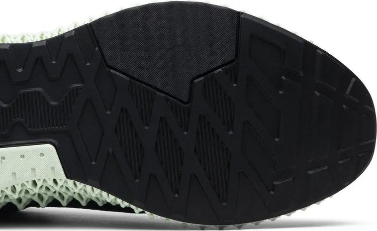 Adidas ZX 4000 Futurecraft 4D 'Carbon' Sneakers, Black