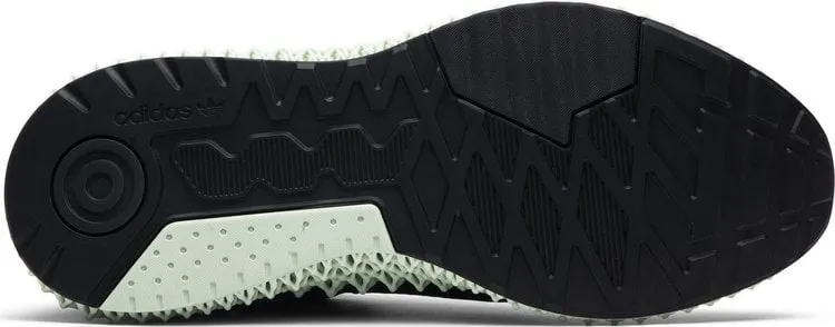 Adidas ZX 4000 Futurecraft 4D 'Carbon' Sneakers, Black