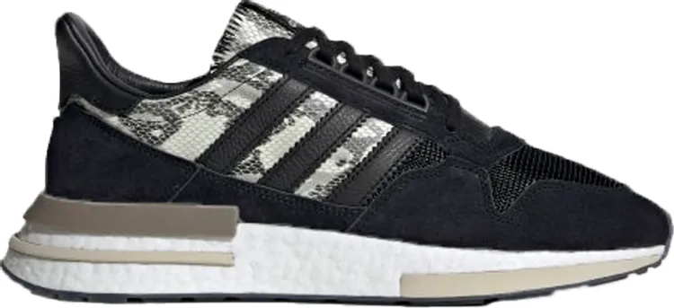 Adidas ZX 500 RM 'Snakeskin' sneakers, black