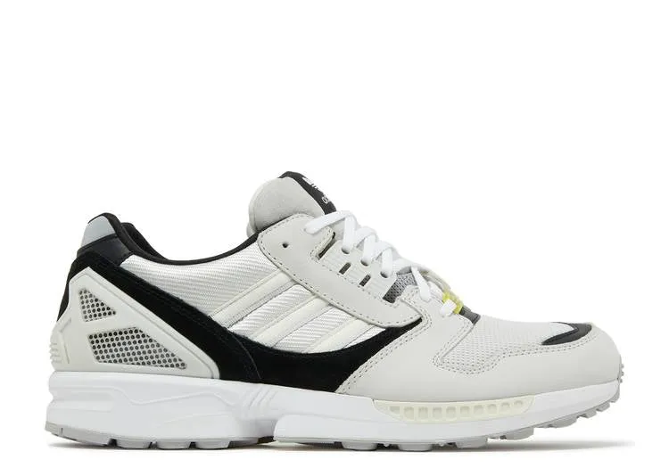 Adidas ZX 8000 'WHITE BLACK' sneakers, white