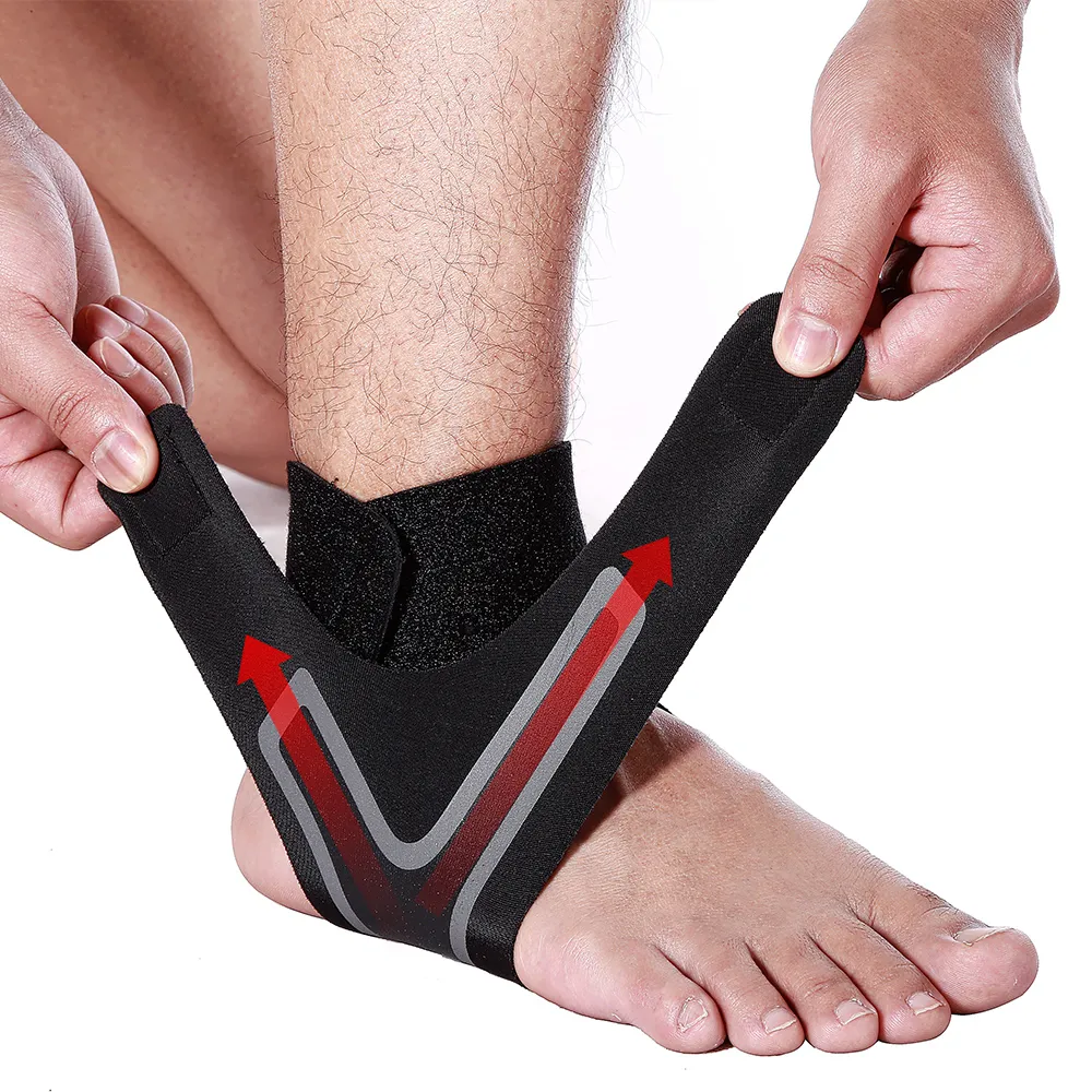 Adjustable Elastic Ankle Support Guard Sport