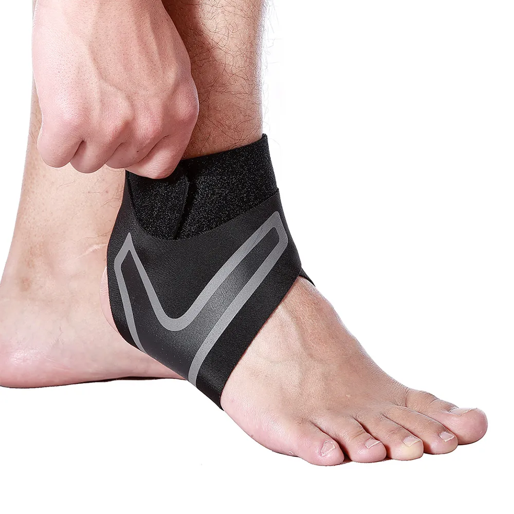 Adjustable Elastic Ankle Support Guard Sport