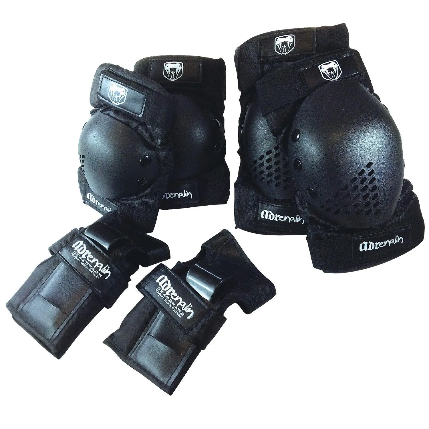 Adrenalin Skate Protection 6 Piece Set