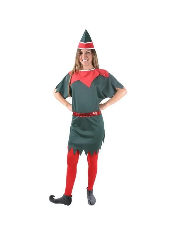 Adult Female Elf Costume