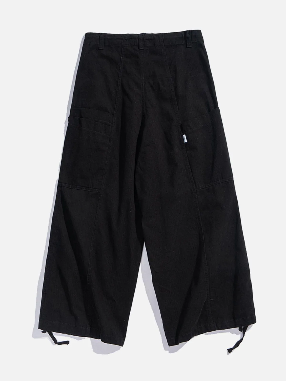 Aelfric Eden Patchwork Drawstring Baggy Pants