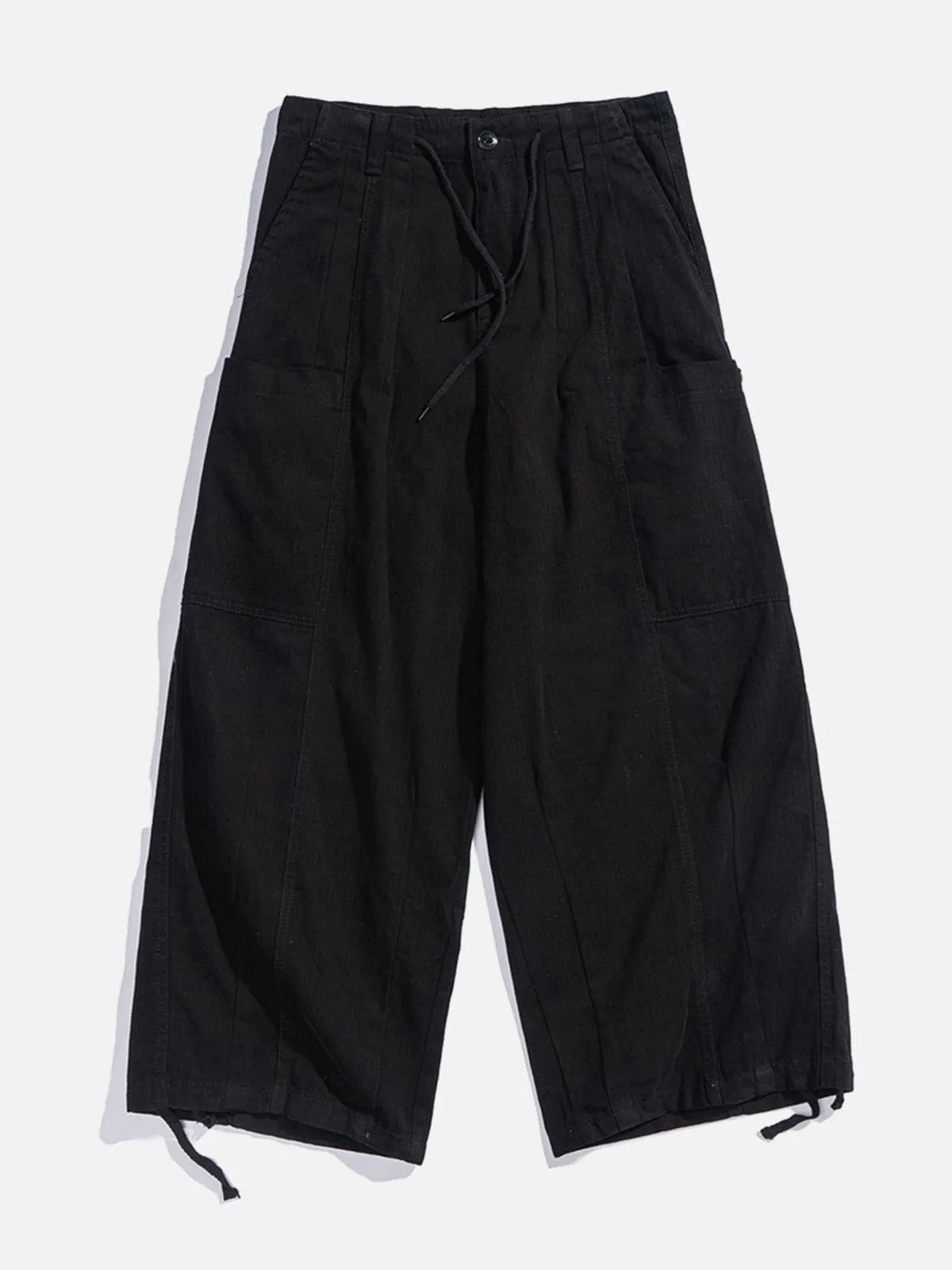 Aelfric Eden Patchwork Drawstring Baggy Pants