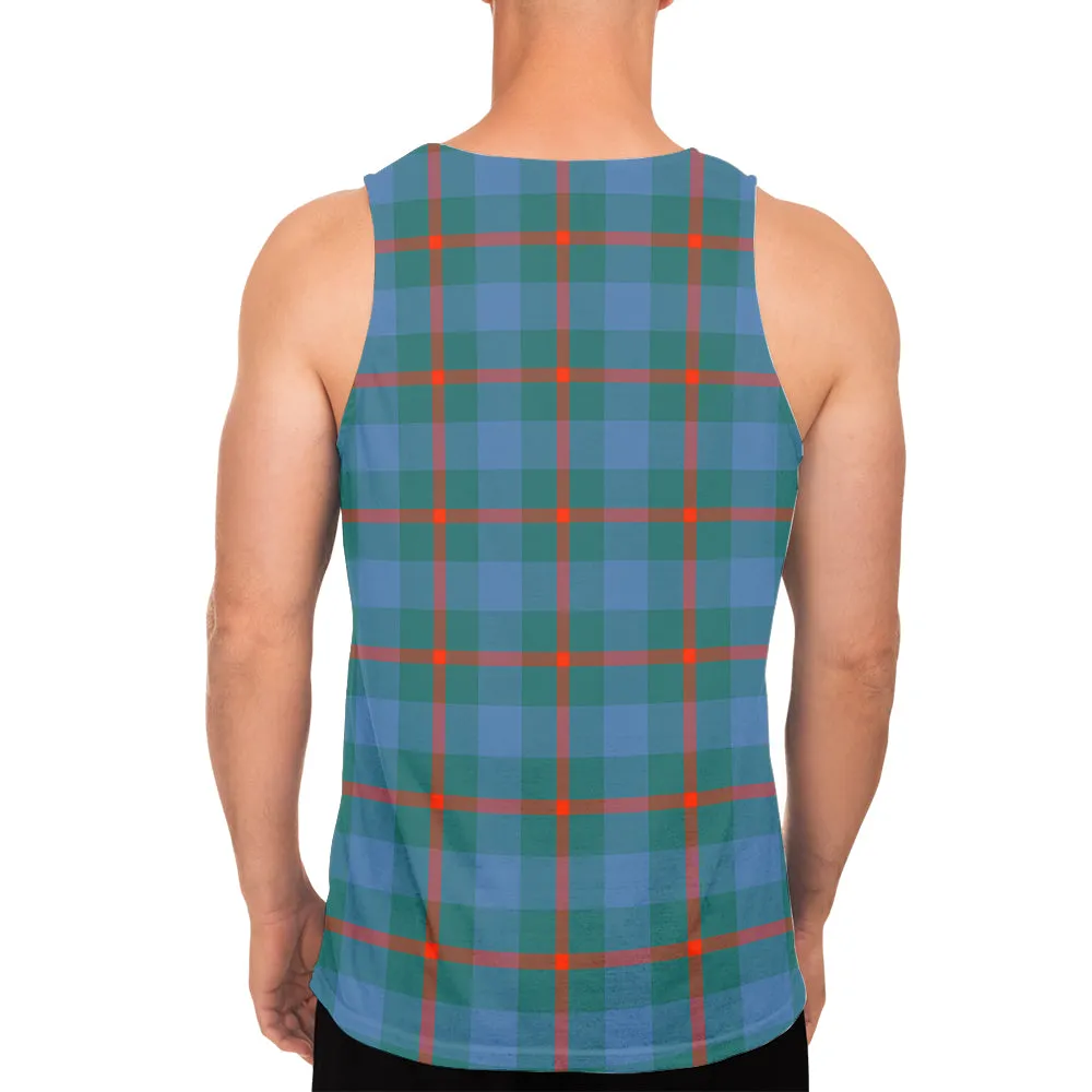 Agnew Ancient Tartan Mens Tank Top