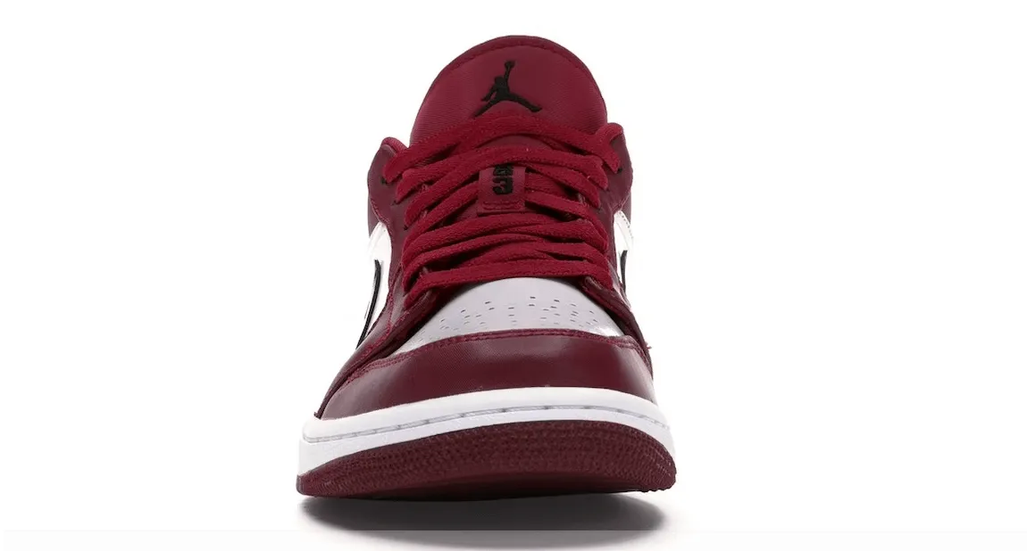 Air Jordan 1 Low Noble Red