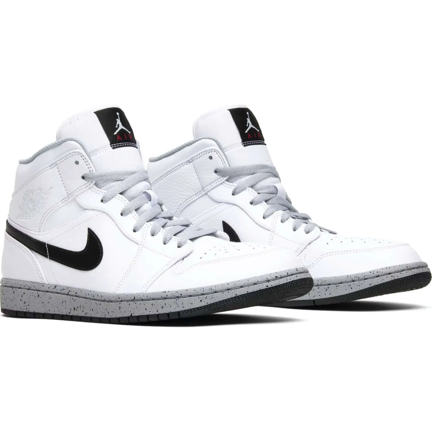 Air Jordan 1 Mid 'White Cement'