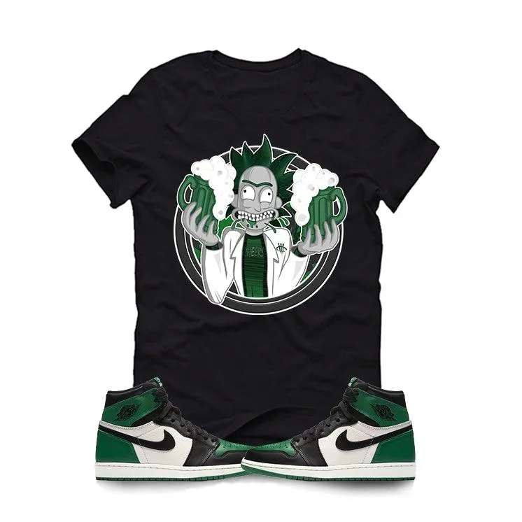 AIR JORDAN 1 RETRO HIGH OG PINE GREEN Black T (CHEERS)