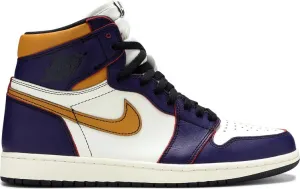 Air Jordan 1 Retro High SB LA To Chicago, purple