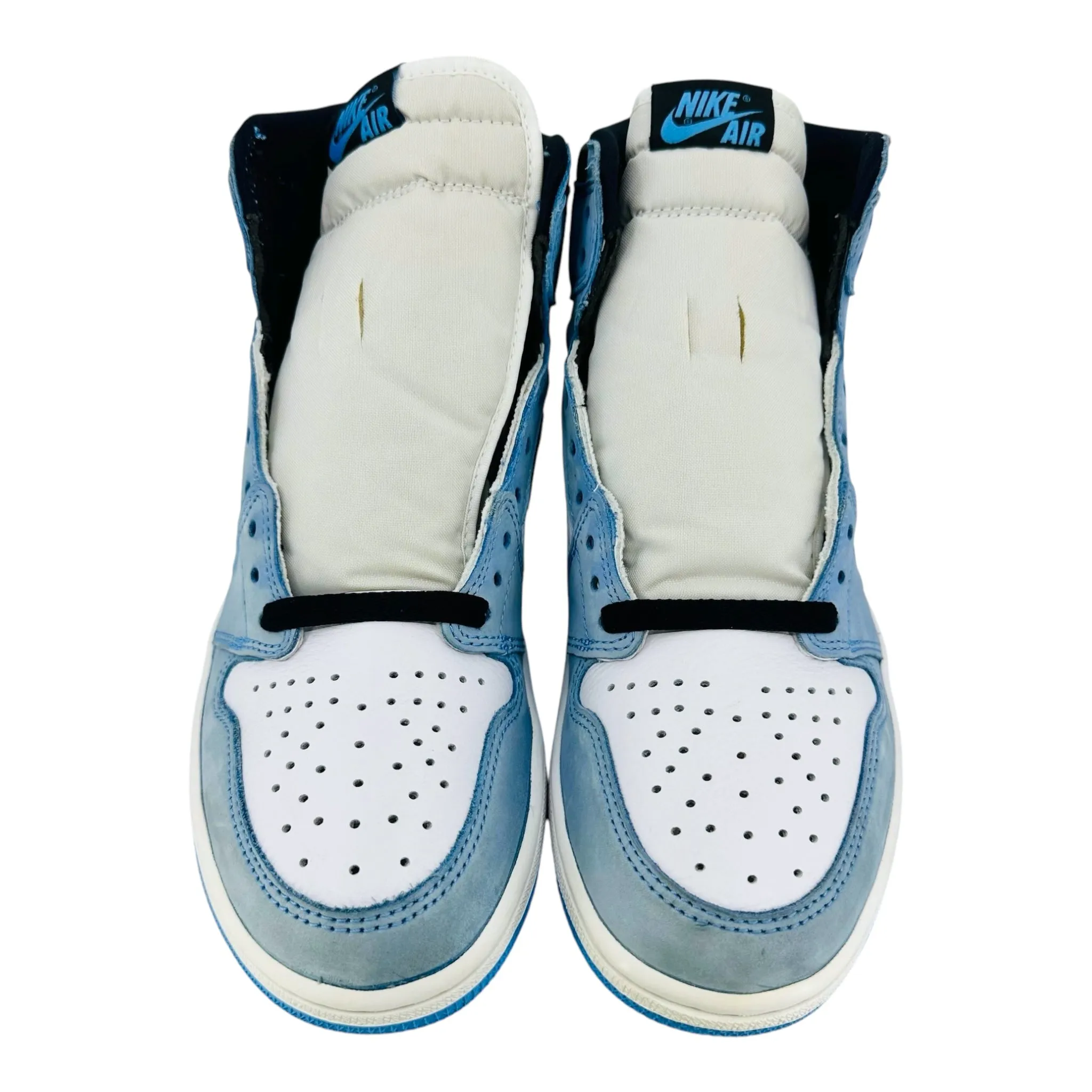 Air Jordan 1 Retro High White University Blue Black Pre-Owned