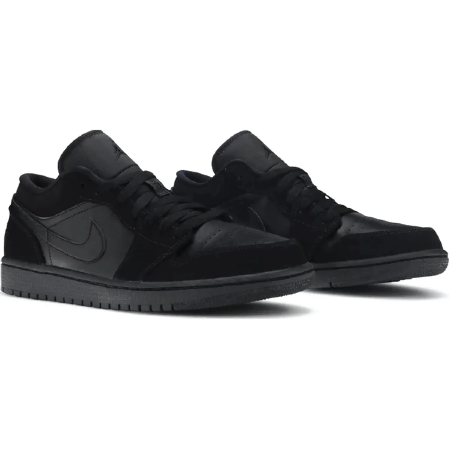 Air Jordan 1 Retro Low 'Triple Black'