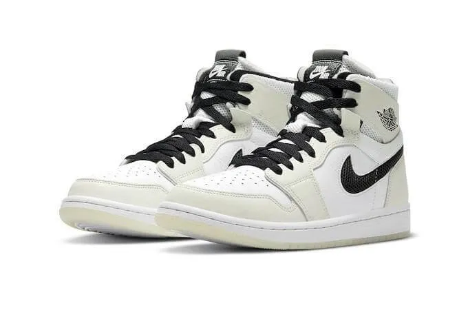 Air Jordan 1 Zoom White Light Bone