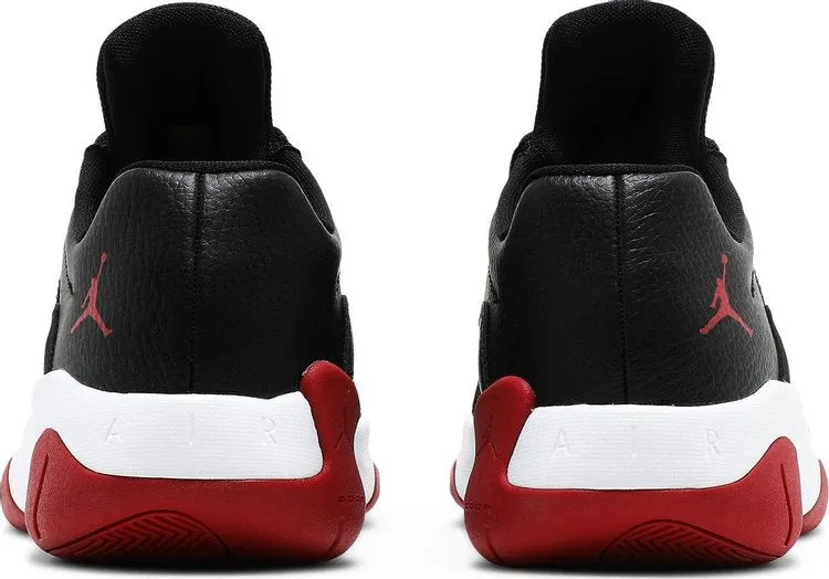 Air Jordan 11 CMFT Low GS Bred, black-red