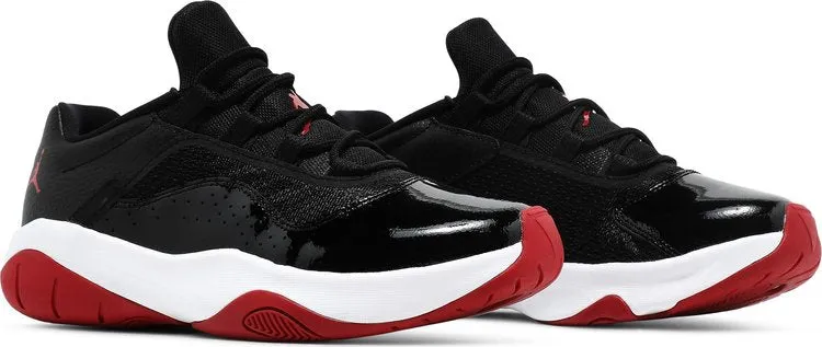 Air Jordan 11 CMFT Low GS Bred, black-red