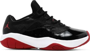 Air Jordan 11 CMFT Low GS Bred, black-red