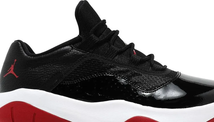 Air Jordan 11 CMFT Low GS Bred, black-red