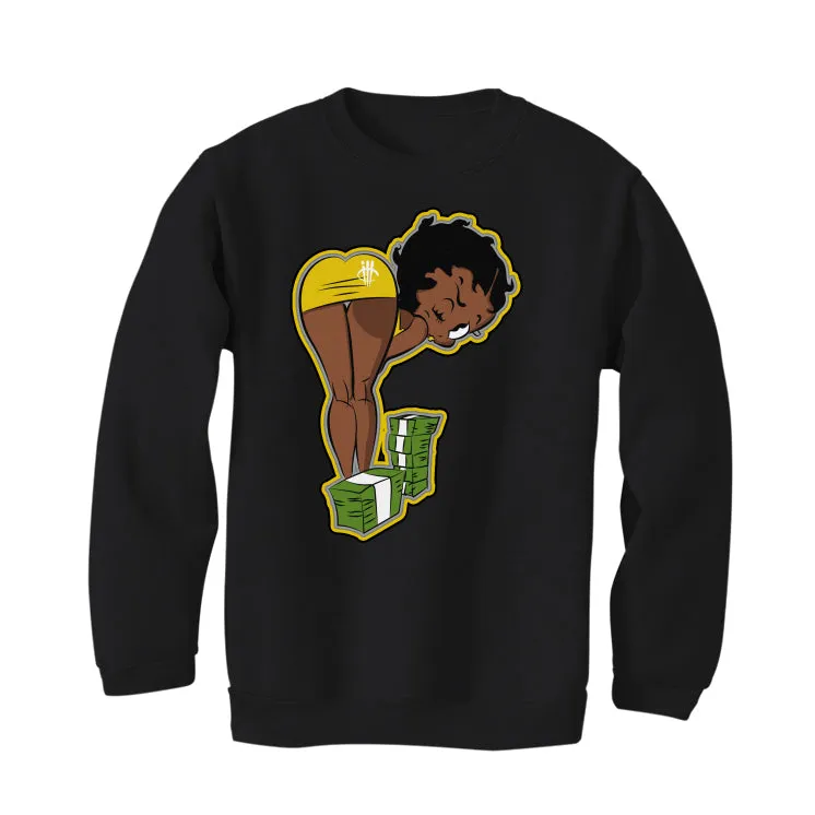 Air Jordan 11 Low WMNS “Yellow Snakeskin” Black T-Shirt (BOO)