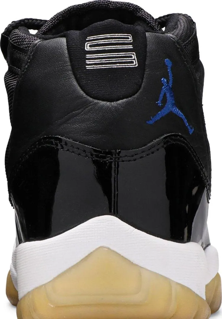 Air Jordan 11 Retro Space Jam 2000 Sneakers, Black